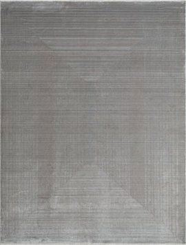 Безворсовий бамбуковий килим Canary Slate Dijon сірий, 240&times;320 см CNR-1334 фото
