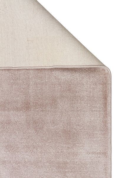 Безворсовый ковёр из вискозы Canary Camden Plain коричневый, 130&times;190 см CNR-1894 фото