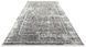 Безворсовый бамбуковый ковёр Canary Lino 29 белый с чёрным, 300&times;400 см LN 29 Grey Black фото 4