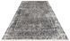 Безворсовый бамбуковый ковёр Canary Lino 29 белый с чёрным, 300&times;400 см LN 29 Grey Black фото 5