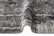 Безворсовый бамбуковый ковёр Canary Lino 29 белый с чёрным, 300&times;400 см LN 29 Grey Black фото 2