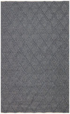 Плетений вовняний килим Canary Yarn Diamond антрацитовий, 200&times;300 см Diamond-Antrasit фото