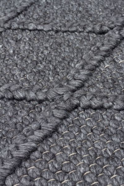 Килим Canary Yarn Diamond Antrasit 200*300 Diamond-Antrasit фото