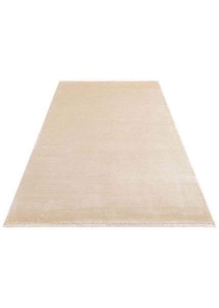 Безворсовый ковёр из вискозы Canary Camden Plain бежевый, 240&times;340 см CNR-1903 фото