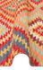 Безворсовый хлопковый ковёр Canary Reed 07 красный/оранжевый, 120&times;180 см CNR-1706 фото 5