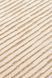 Безворсовый ковёр из вискозы Canary Iceberg Stripe золотой, 200&times;300 см CNR-1853 фото 5