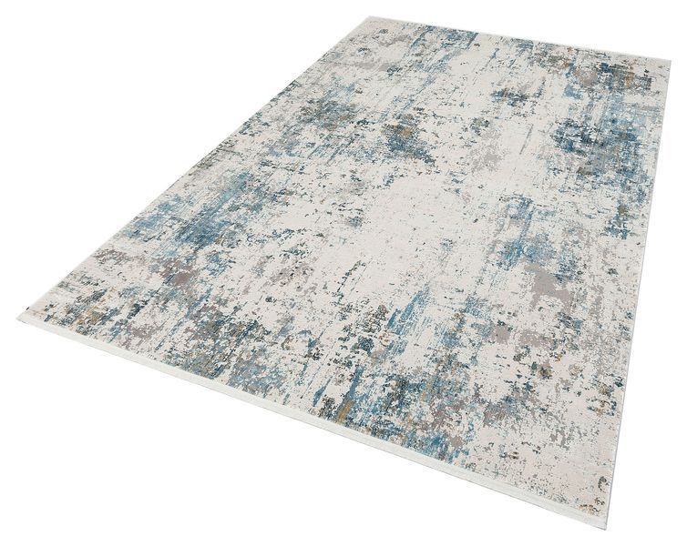 Килим Canary Lino LN 02 Beige Blue 80*150 LN 02 Beige Blue фото