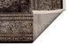 Безворсовый ковёр из вискозы Canary Amber AMB 01 бежевый с чёрным, 130&times;190 см AMB 01 Antrasit Beige фото 5