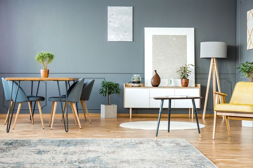 Килим Canary Lino LN 02 Beige Blue 80*150 LN 02 Beige Blue фото