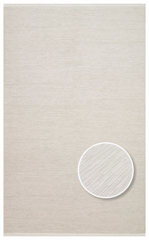 Однотонный ковёр Canary Basic BSC Plain молочный, 80&times;150 см CNR-1294 фото
