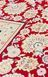 Безворсовый ковёр из вискозы Canary Baron BR 03 красный с молочным, 240&times;340 см BR 03 Cream Red фото 5