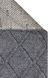 Плетёный шерстяной ковёр Canary Yarn Diamond антрацитовый, 250&times;350 см Diamond-Antrasit фото 3