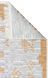 Безворсовий бавовняний килим Canary Aura 23 молочний/жовтий, 80&times;150 см AU 23 Yellow фото 5