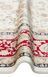 Безворсовый ковёр из вискозы Canary Baron BR 03 красный с молочным, 240&times;340 см BR 03 Cream Red фото 3