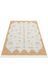 Безворсовий бавовняний килим Canary Aura 23 молочний/жовтий, 80&times;150 см AU 23 Yellow фото 7