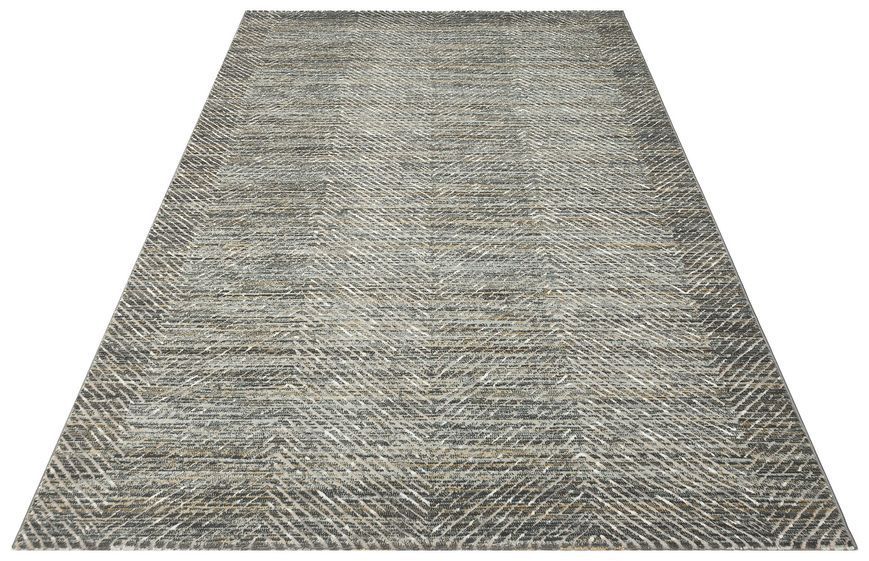 Пушистый ковёр Canary Breeze BRZ 18 серый, 120&times;180 см BRZ 18 Cream Grey фото