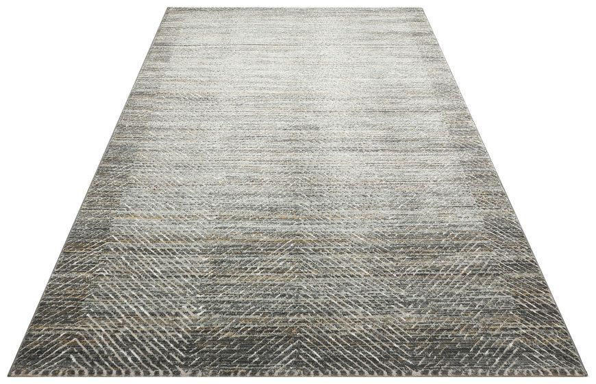 Пушистый ковёр Canary Breeze BRZ 18 серый, 120&times;180 см BRZ 18 Cream Grey фото