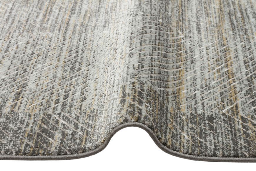 Пушистый ковёр Canary Breeze BRZ 18 серый, 120&times;180 см BRZ 18 Cream Grey фото