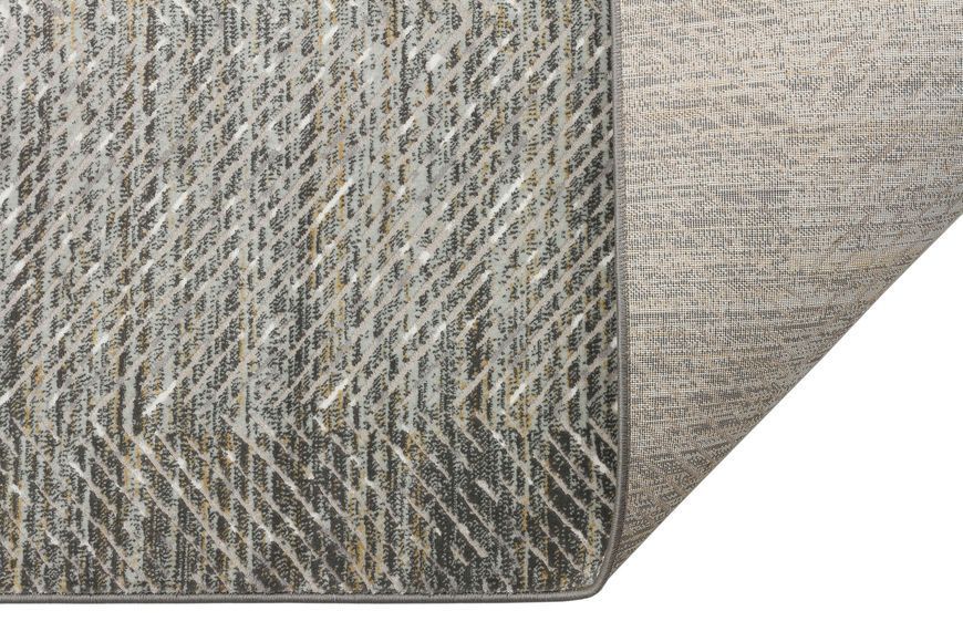 Пушистый ковёр Canary Breeze BRZ 18 серый, 120&times;180 см BRZ 18 Cream Grey фото