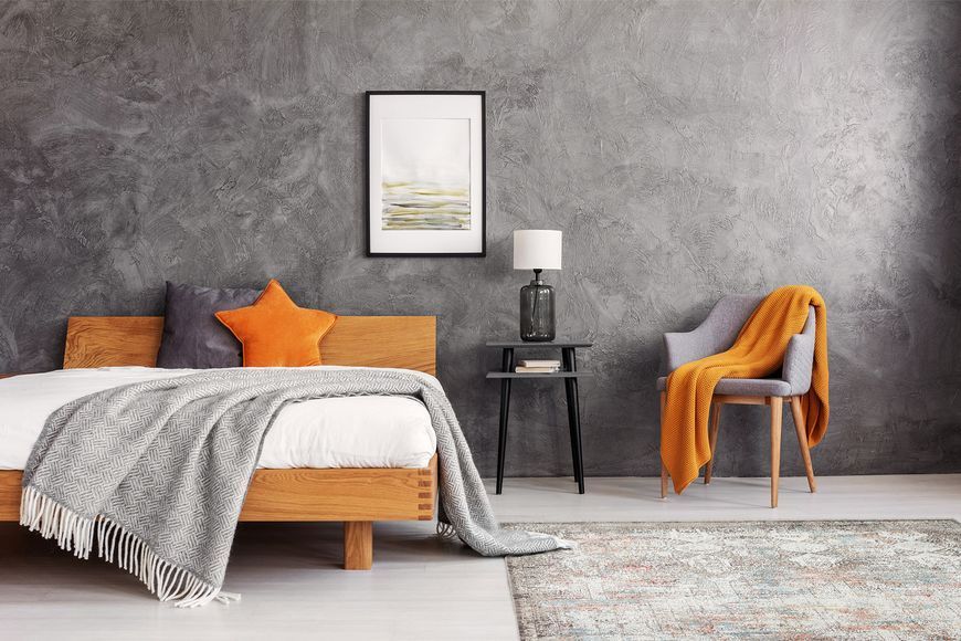 Безворсовий бамбуковий килим Canary Lino 14 сірий, 80&times;150 см LN 14 Multy фото