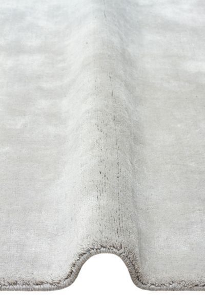 Однотонний лляний килим Canary Veil сірий, 250&times;350 см CNR-1458 фото