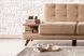 Килим з бамбука та акрилу Canary Lino 14 бежево-сірий, 80&times;150 см LN 14 Stone XW фото 1