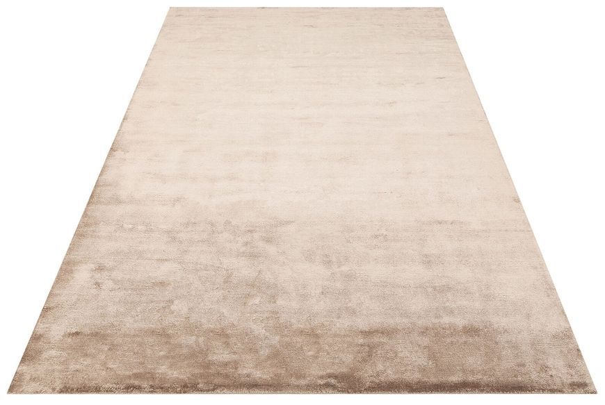 Пушистый ковёр из вискозы Canary Luxor коричневый, 170&times;240 см CNR-1558 фото