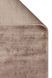 Пушистый ковёр из вискозы Canary Luxor коричневый, 200&times;300 см CNR-1559 фото 3