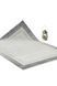 Ковёр из вискозы Canary Balance 4308 JOJOBA серый с молочным, 200&times;300 см CNR-1044 фото 5