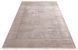 Безворсовый бамбуковый ковёр Canary Lino Dyed 02 бежевый с коричневым, 160&times;230 см LND 02 Beige фото 4