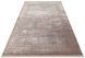 Безворсовый бамбуковый ковёр Canary Lino Dyed 02 бежевый с коричневым, 160&times;230 см LND 02 Beige фото 5