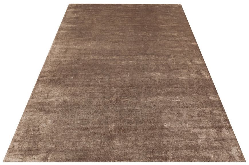 Пушистый ковёр из вискозы Canary Luxor коричневый, 200&times;300 см CNR-1559 фото