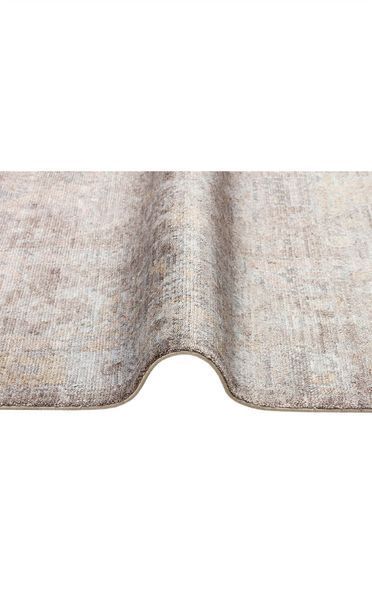 Бамбуковий килим Canary Bruma BRM 01 сірий з бежевим, 300&times;390 см BRM 01 Antrasit Bronze фото