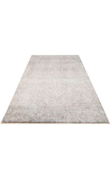 Бамбуковий килим Canary Bruma BRM 01 сірий з бежевим, 300&times;390 см BRM 01 Antrasit Bronze фото