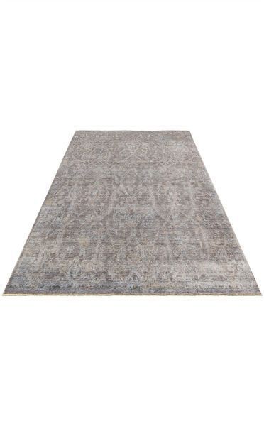Бамбуковий килим Canary Bruma BRM 01 сірий з бежевим, 300&times;390 см BRM 01 Antrasit Bronze фото