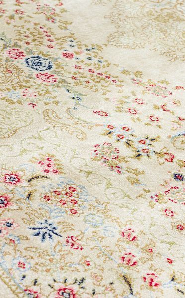 Безворсовый ковёр из вискозы Canary Baron BR 06 молочный, 200&times;300 см BR 06 Cream фото