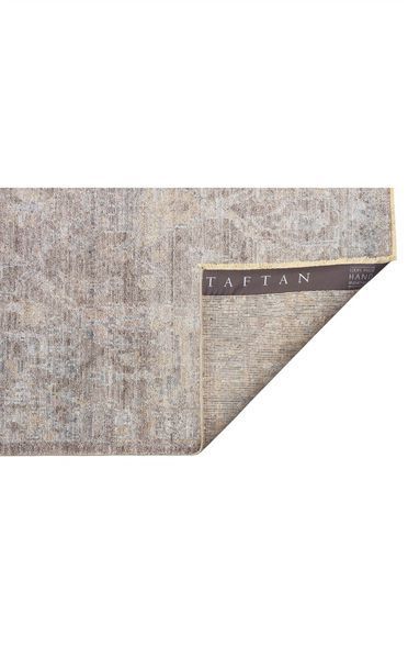 Бамбуковий килим Canary Bruma BRM 01 сірий з бежевим, 300&times;390 см BRM 01 Antrasit Bronze фото