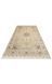 Безворсовый ковёр из вискозы Canary Baron BR 06 молочный, 200&times;300 см BR 06 Cream фото 8
