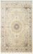 Безворсовый ковёр из вискозы Canary Baron BR 06 молочный, 200&times;300 см BR 06 Cream фото 1