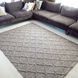 Безворсовый шерстяной ковёр Canary Yarn Diamond коричневый, 170&times;240 см Diamond-Brown фото 7