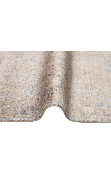 Бамбуковый ковёр Canary Bruma BRM 01 серый с бежевым, 170&times;240 см BRM 01 Beige фото