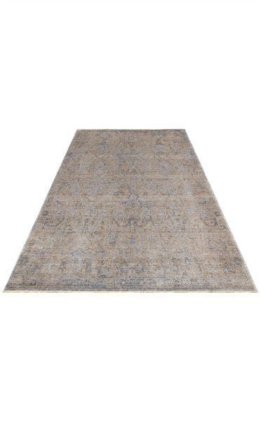 Бамбуковый ковёр Canary Bruma BRM 01 серый с бежевым, 170&times;240 см BRM 01 Beige фото