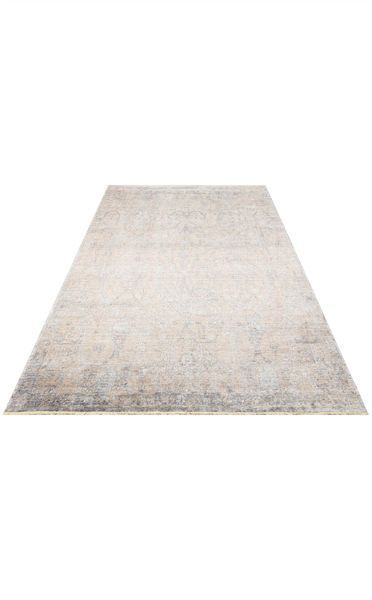 Бамбуковый ковёр Canary Bruma BRM 01 серый с бежевым, 170&times;240 см BRM 01 Beige фото
