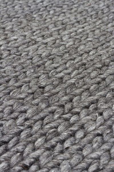 Ковер Canary Yarn Basketweave Antrasit 130*190 Basketweave Antrasit фото