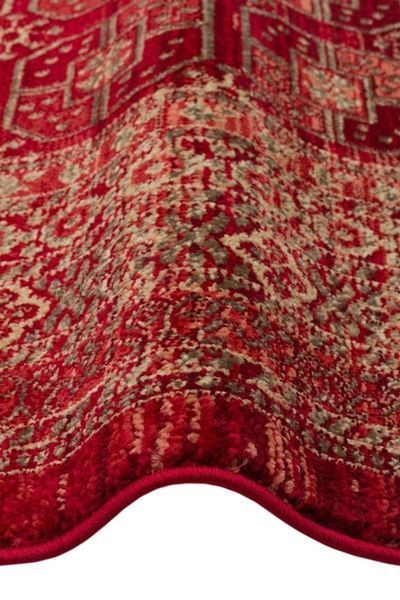 Этнический ковёр Canary Thera TR 03 красный, 200&times;290 см TR 03 Red фото