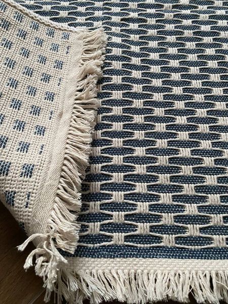 Ковер Canary Alexa 116 Cream Blue 80x150 116C.BL.80150 фото