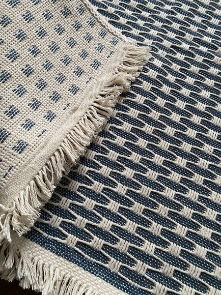 Ковер Canary Alexa 116 Cream Blue 80x150 116C.BL.80150 фото