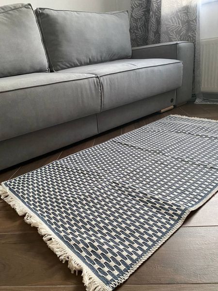 Ковер Canary Alexa 116 Cream Blue 80x150 116C.BL.80150 фото