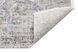 Безворсовый бамбуковый ковёр Canary Lino 09 серый, 300&times;400 см LN 09 Cream Grey фото 3