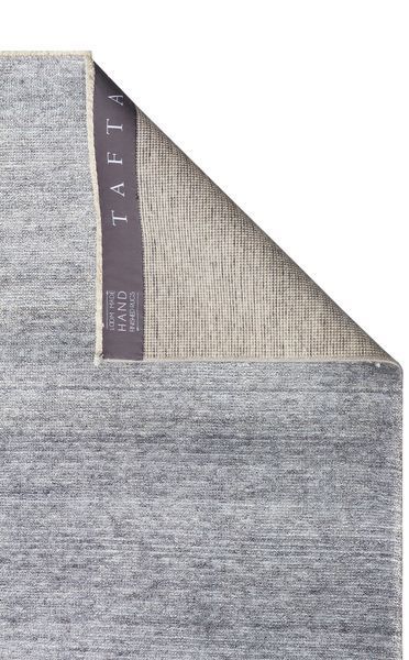 Безворсовый бамбуковый ковёр Canary Bruma BRM Plain серый, 300&times;390 см CNR-1412 фото